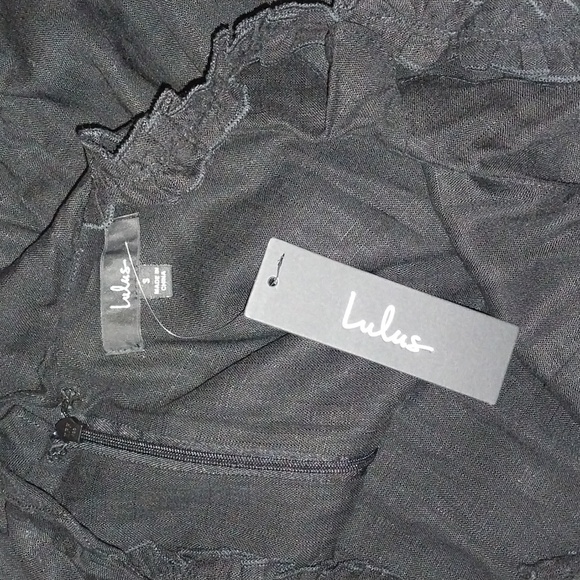 Lulus Ruffle Dress - Picture 5 of 5